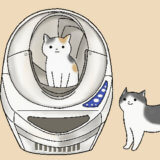 猫　全自動　トイレ　キャット　ロボット